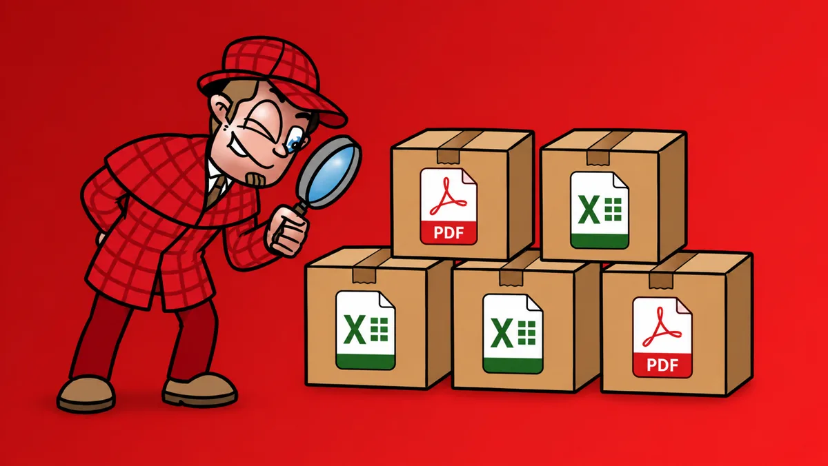 Analizzare automaticamente fatture di spedizione e dati di trasporto: strutturare PDF, Excel e CSV con l'IA
