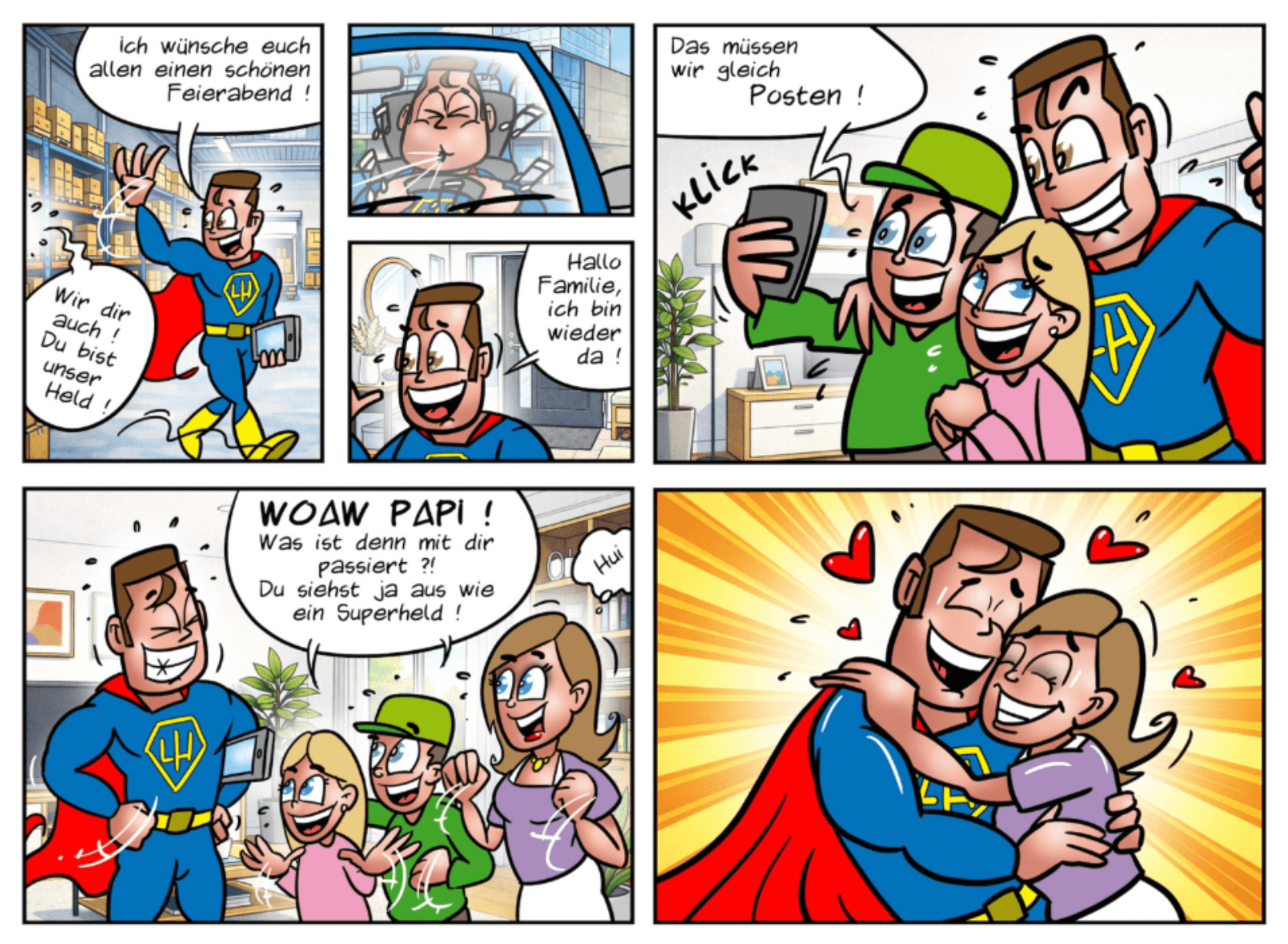 LogiHero: The Logistics Pro with a Superman Cape